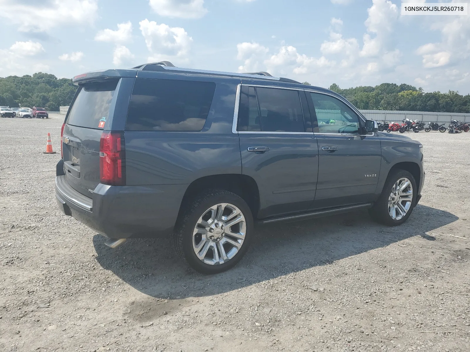 2020 Chevrolet Tahoe K1500 Premier VIN: 1GNSKCKJ5LR260718 Lot: 66409764