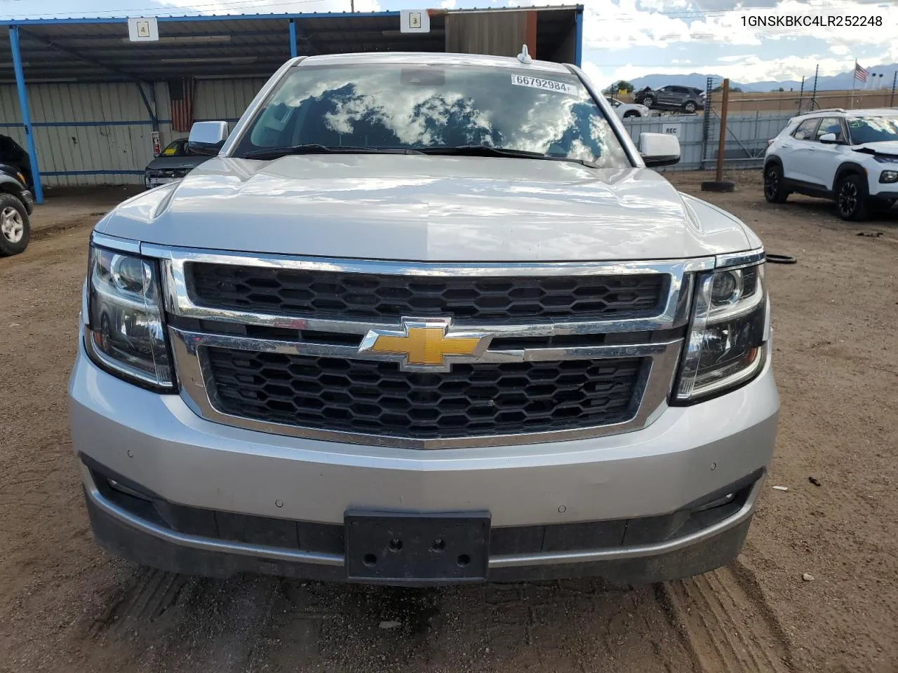 1GNSKBKC4LR252248 2020 Chevrolet Tahoe K1500 Lt