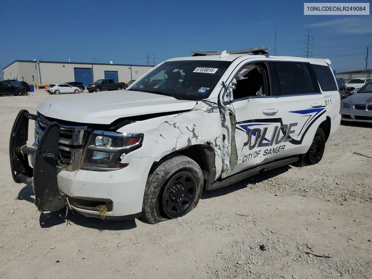 1GNLCDEC6LR249084 2020 Chevrolet Tahoe Police