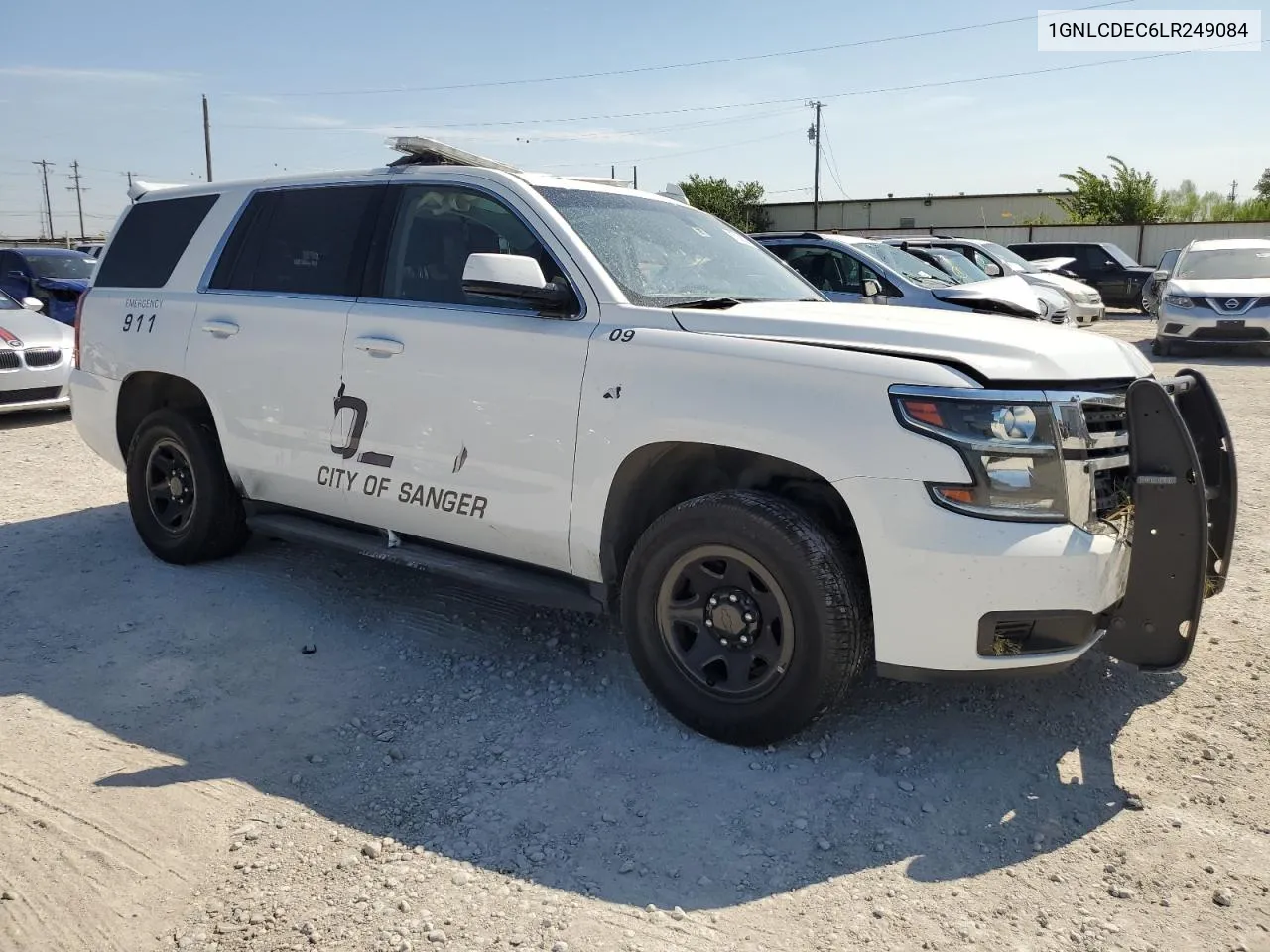 2020 Chevrolet Tahoe Police VIN: 1GNLCDEC6LR249084 Lot: 67038814