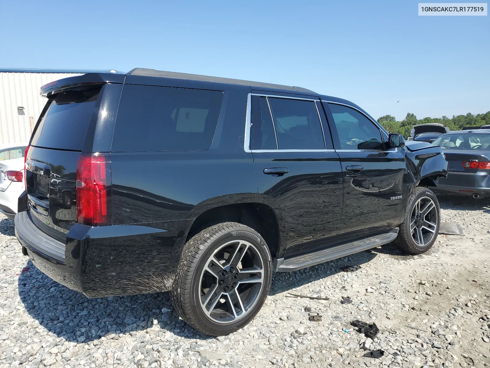 2020 Chevrolet Tahoe C1500 Ls VIN: 1GNSCAKC7LR177519 Lot: 67076174