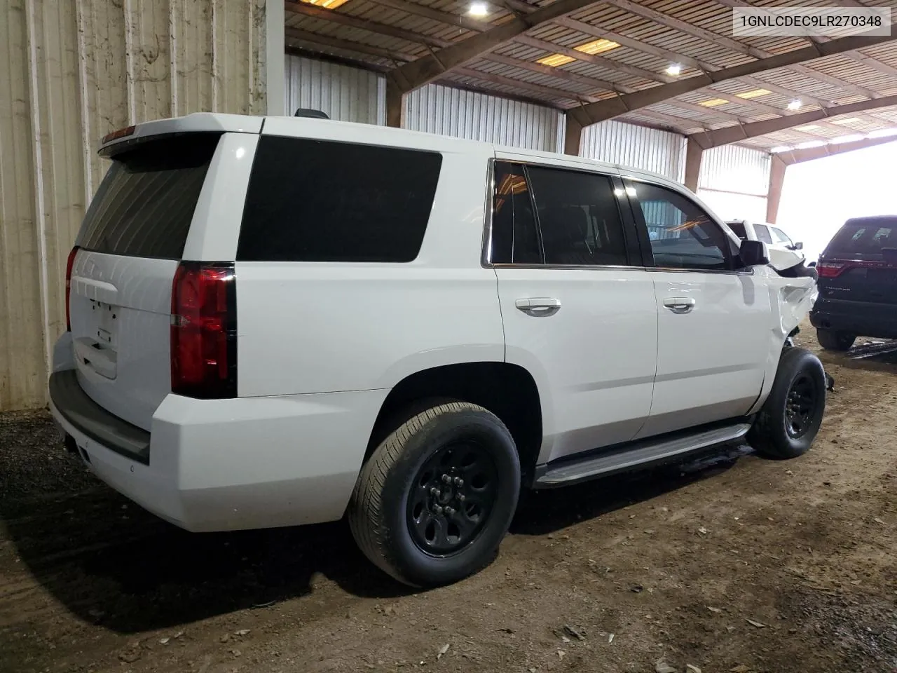 2020 Chevrolet Tahoe Police VIN: 1GNLCDEC9LR270348 Lot: 68104424