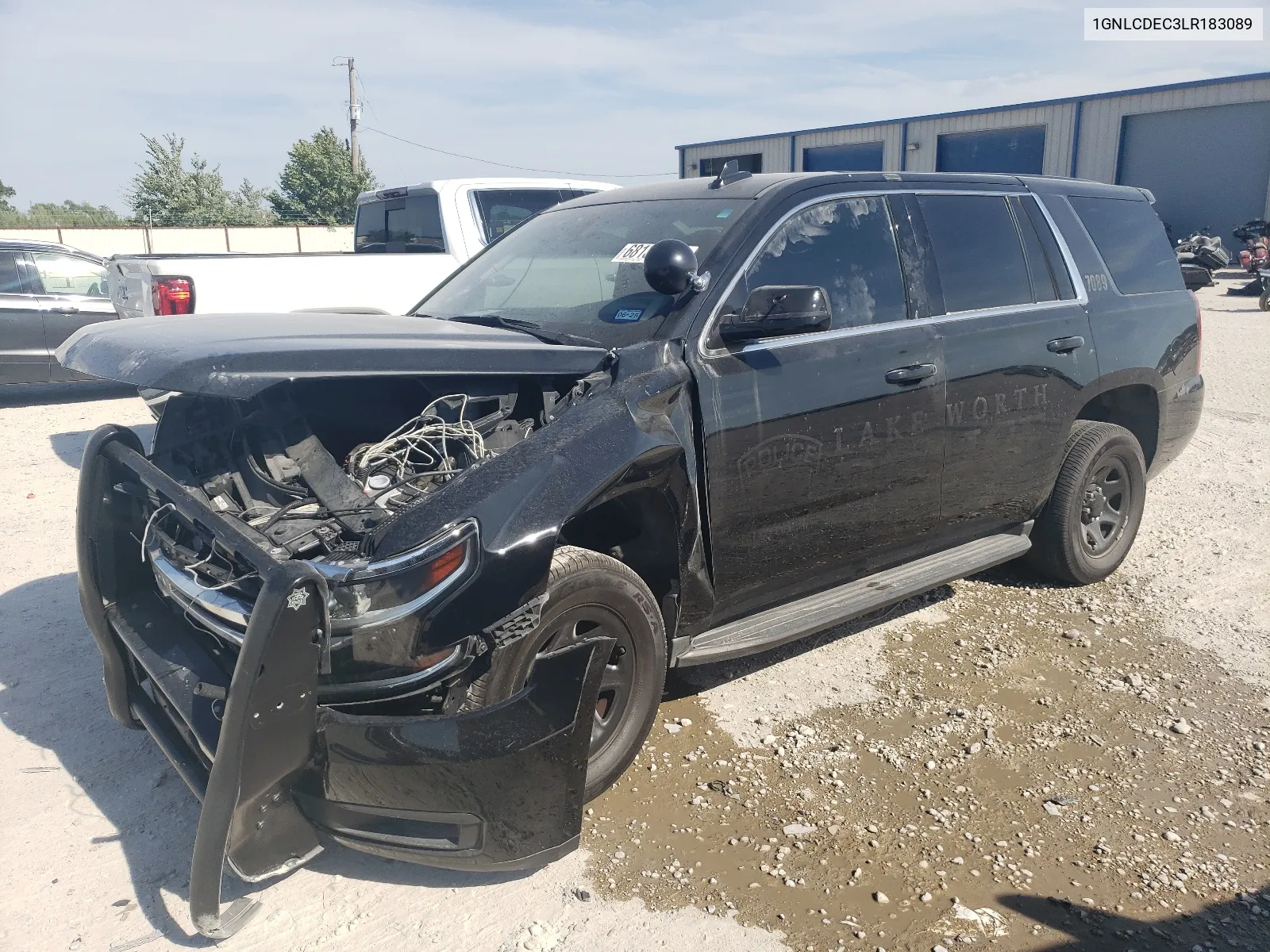 2020 Chevrolet Tahoe Police VIN: 1GNLCDEC3LR183089 Lot: 68137614