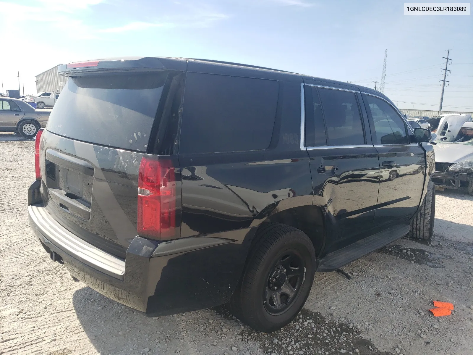 2020 Chevrolet Tahoe Police VIN: 1GNLCDEC3LR183089 Lot: 68137614