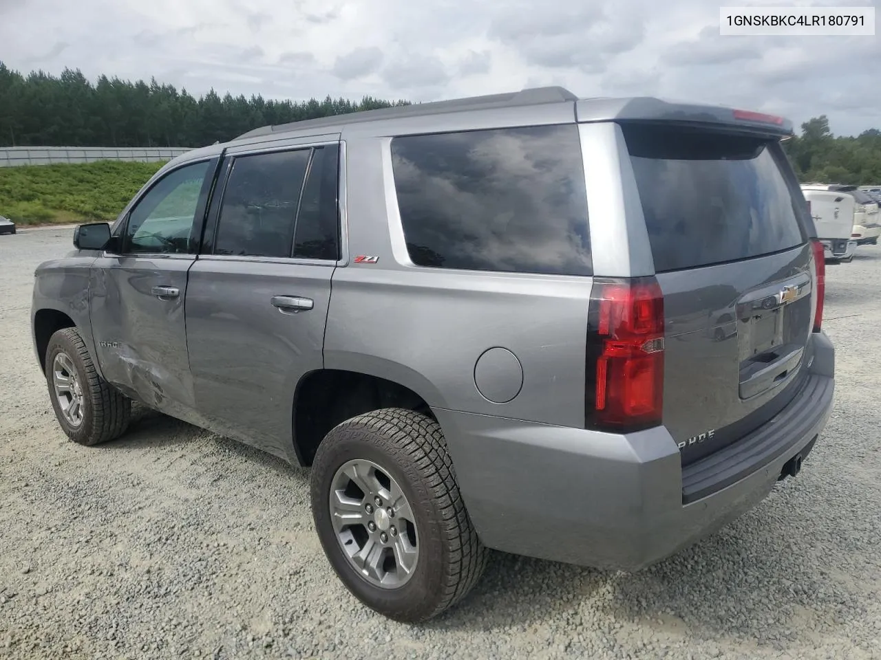 1GNSKBKC4LR180791 2020 Chevrolet Tahoe K1500 Lt