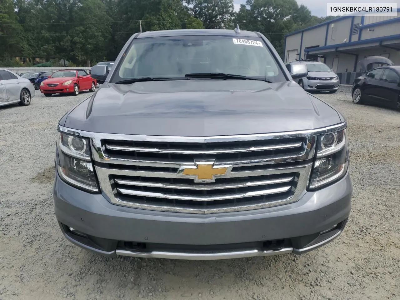 1GNSKBKC4LR180791 2020 Chevrolet Tahoe K1500 Lt