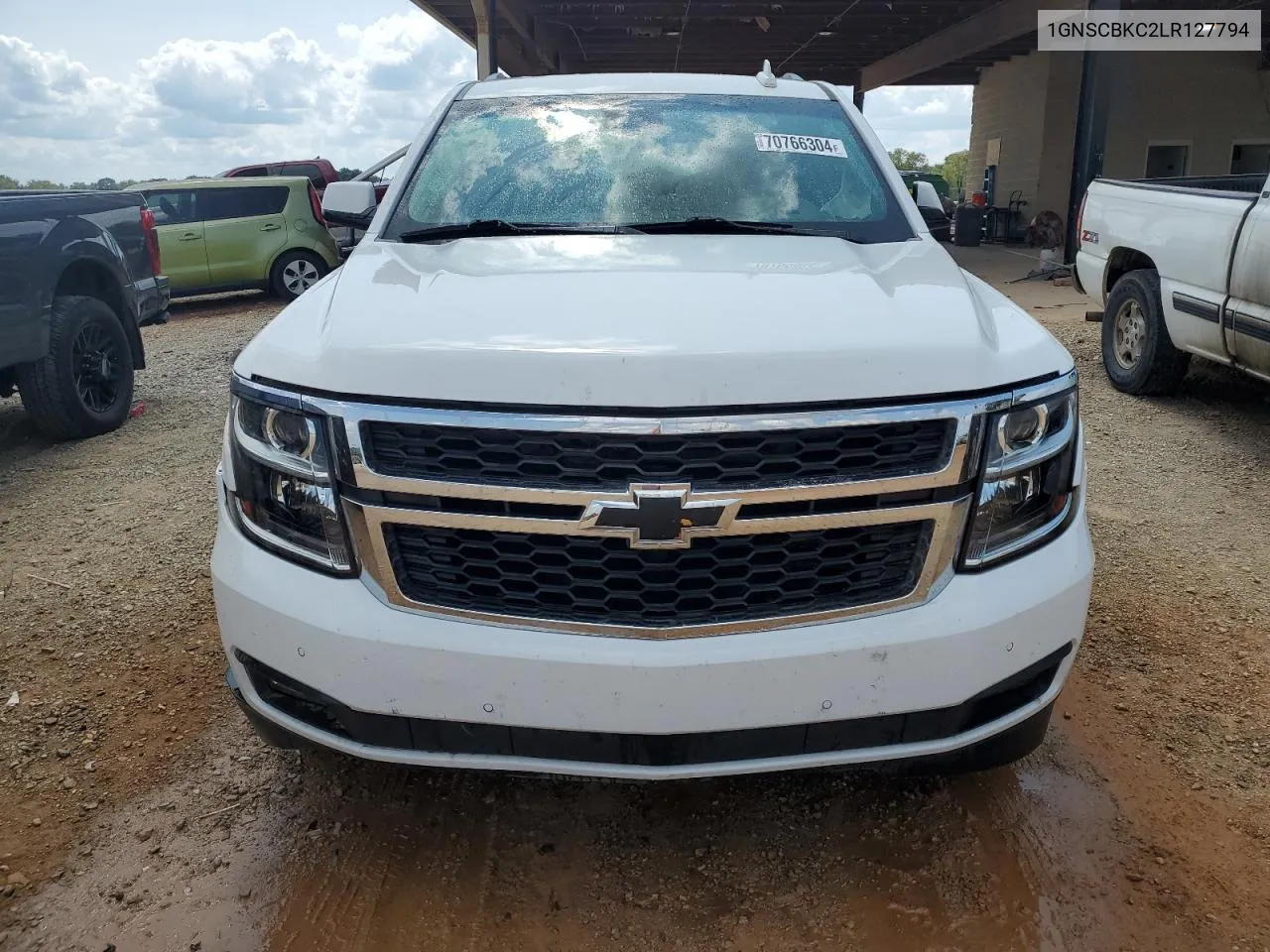 2020 Chevrolet Tahoe C1500 Lt VIN: 1GNSCBKC2LR127794 Lot: 70766304