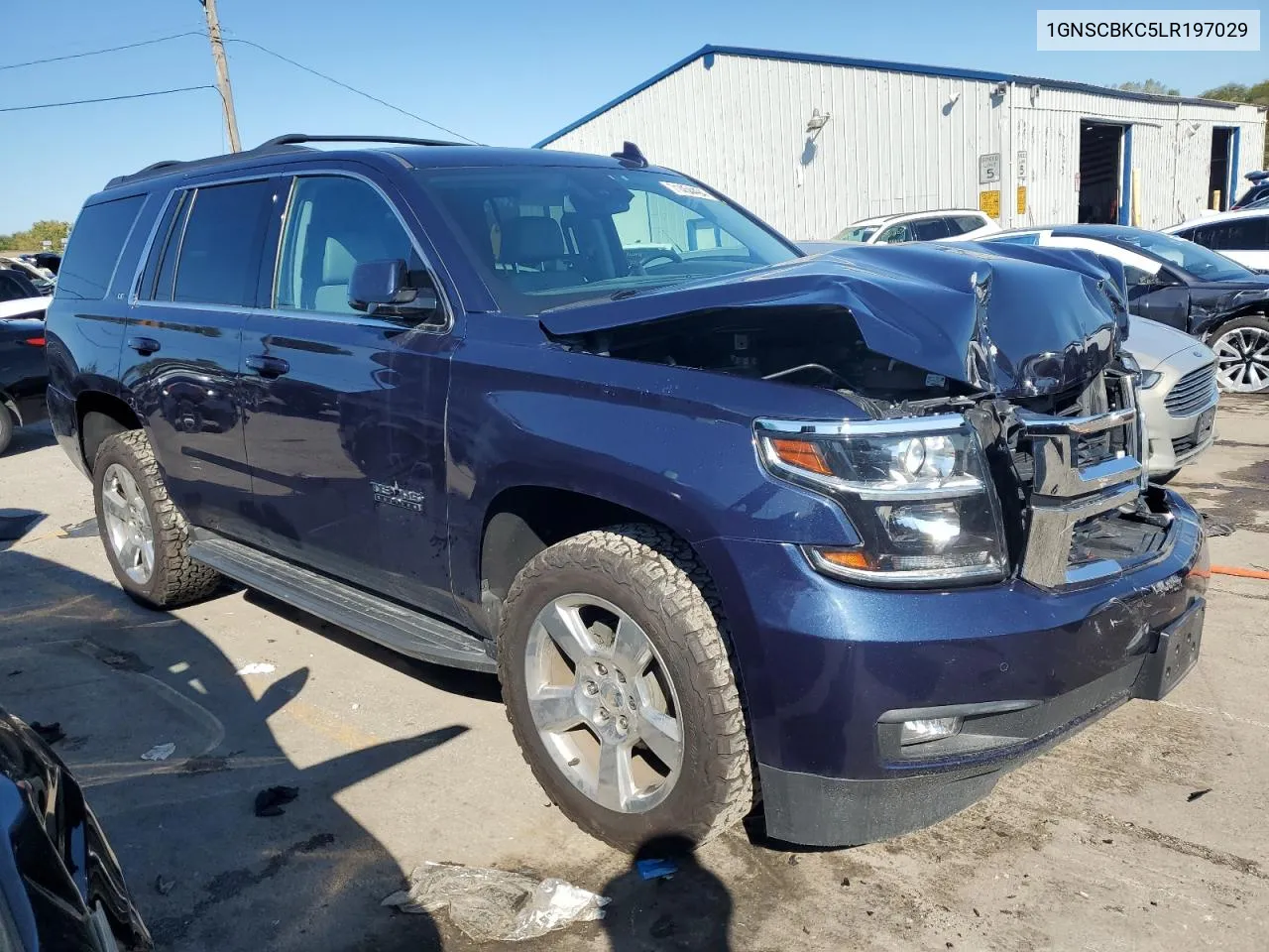 2020 Chevrolet Tahoe C1500 Lt VIN: 1GNSCBKC5LR197029 Lot: 71454494