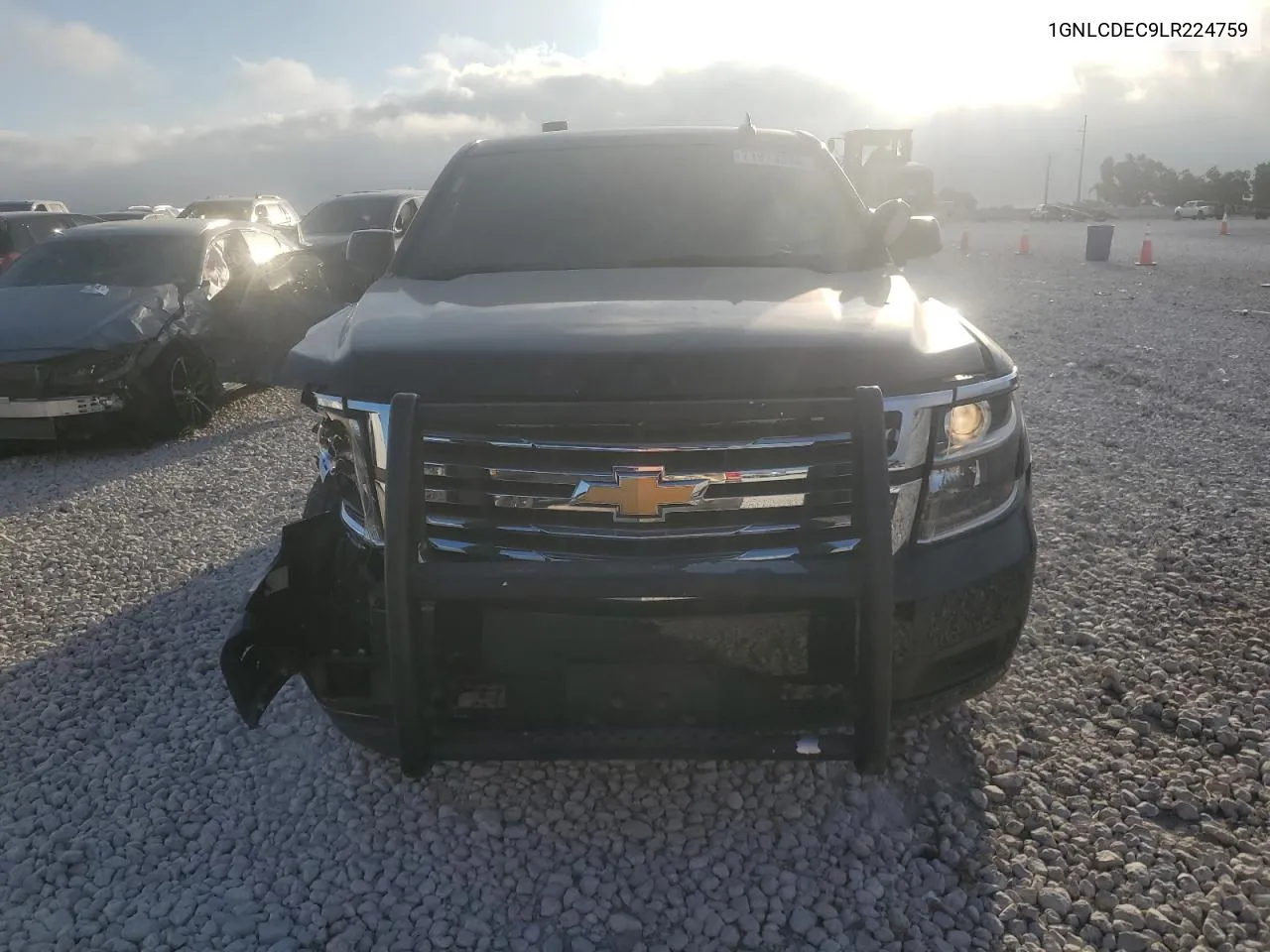 2020 Chevrolet Tahoe Police VIN: 1GNLCDEC9LR224759 Lot: 71973394