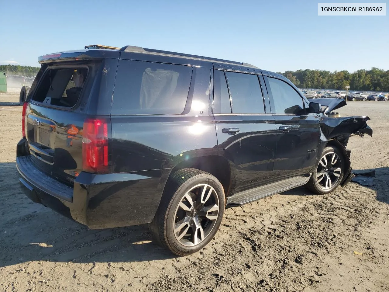 2020 Chevrolet Tahoe C1500 Lt VIN: 1GNSCBKC6LR186962 Lot: 72252394