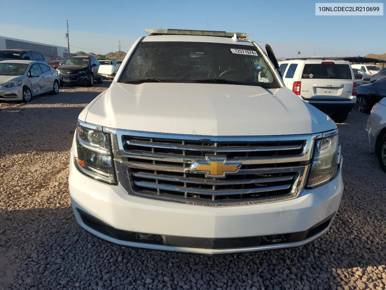 1GNLCDEC2LR210699 2020 Chevrolet Tahoe Police