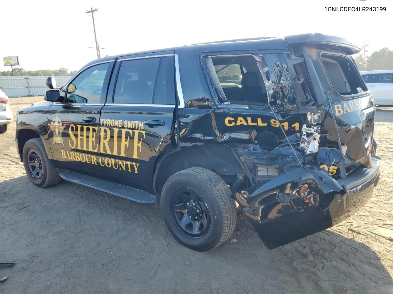 1GNLCDEC4LR243199 2020 Chevrolet Tahoe Police