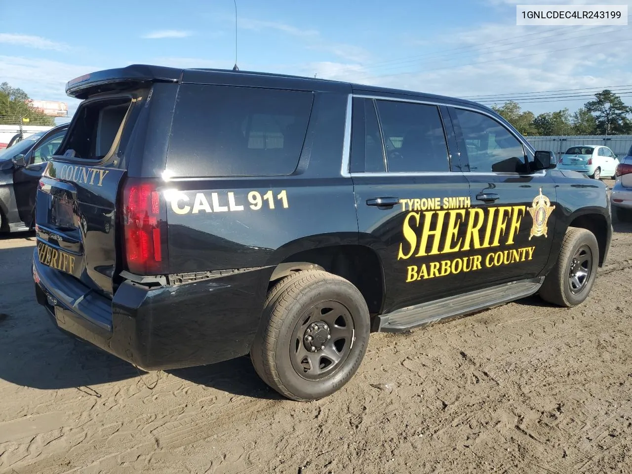 1GNLCDEC4LR243199 2020 Chevrolet Tahoe Police