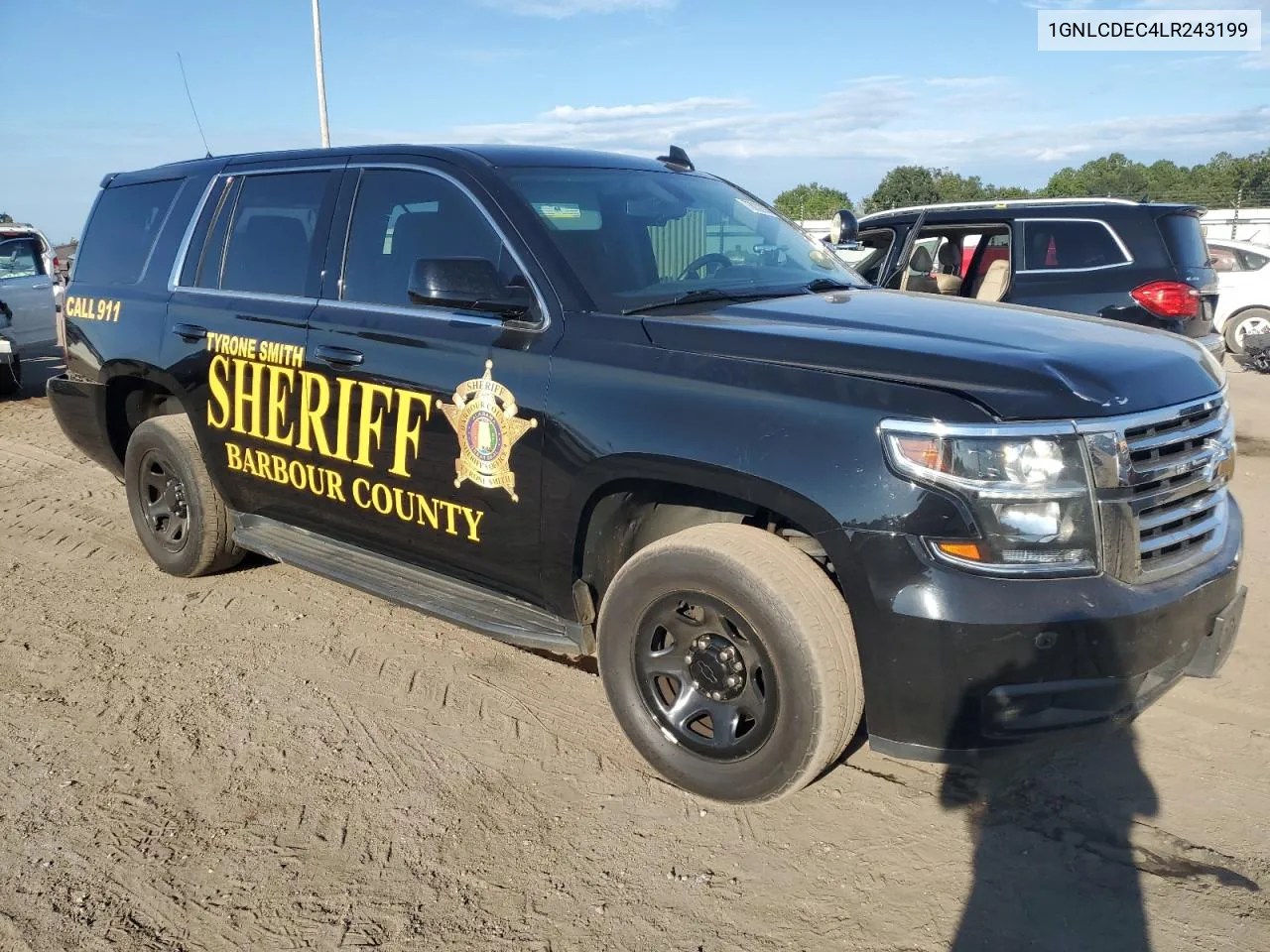 1GNLCDEC4LR243199 2020 Chevrolet Tahoe Police