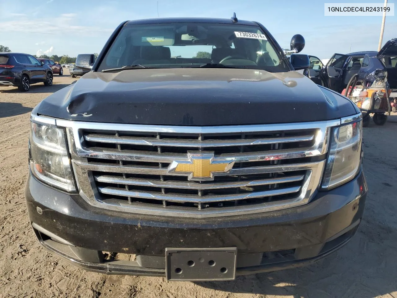 2020 Chevrolet Tahoe Police VIN: 1GNLCDEC4LR243199 Lot: 73032674