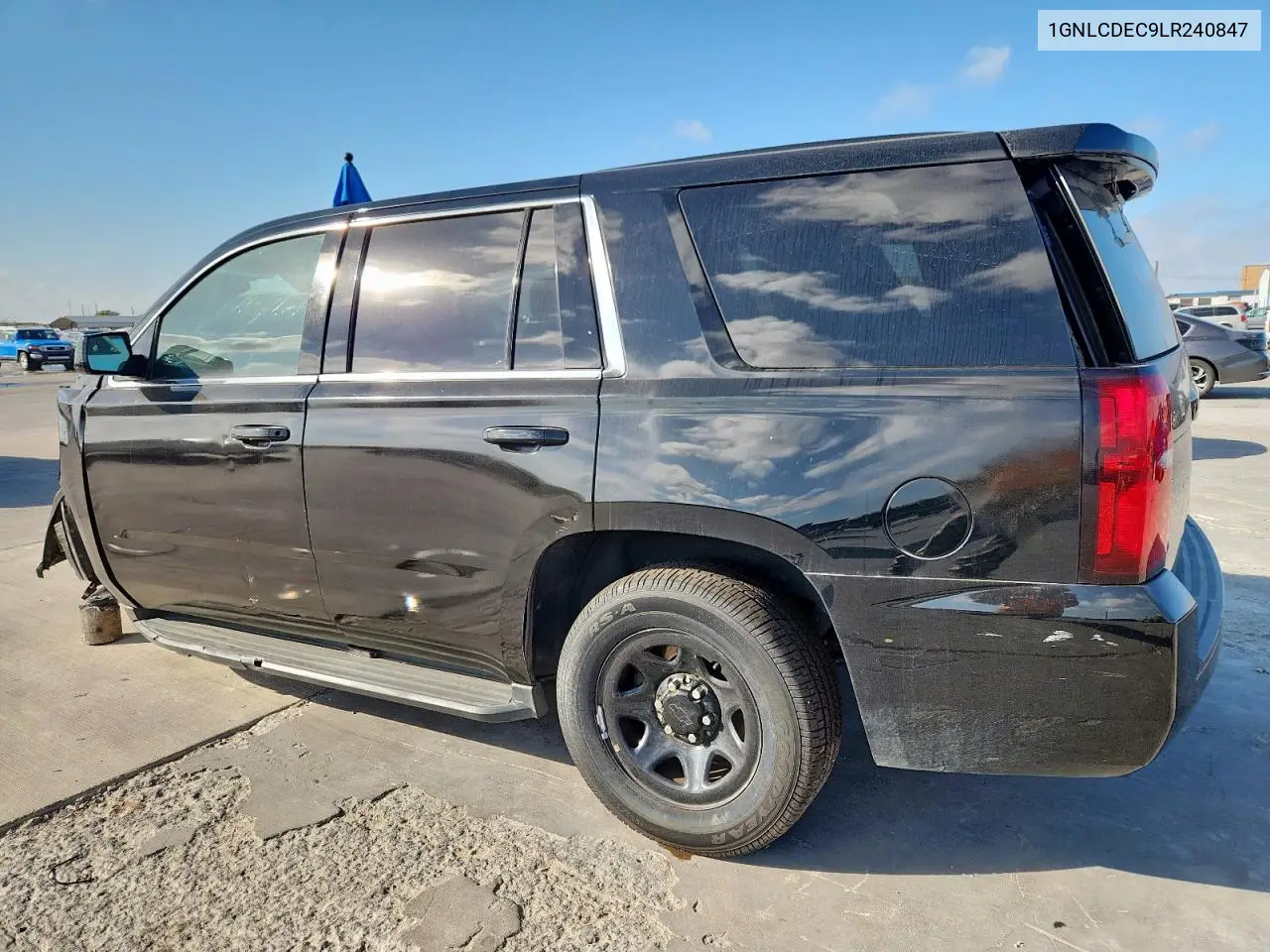 1GNLCDEC9LR240847 2020 Chevrolet Tahoe Police