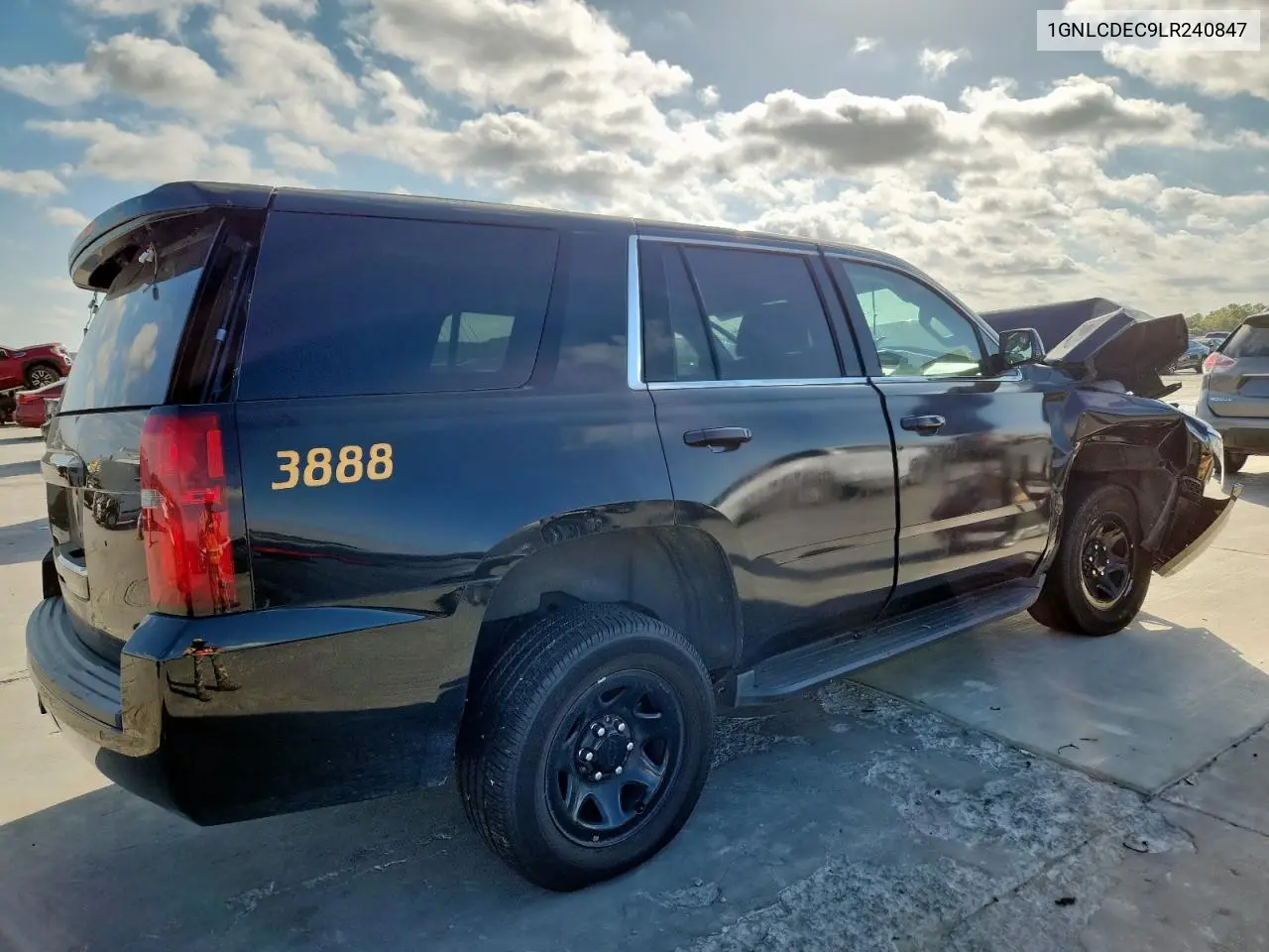 1GNLCDEC9LR240847 2020 Chevrolet Tahoe Police