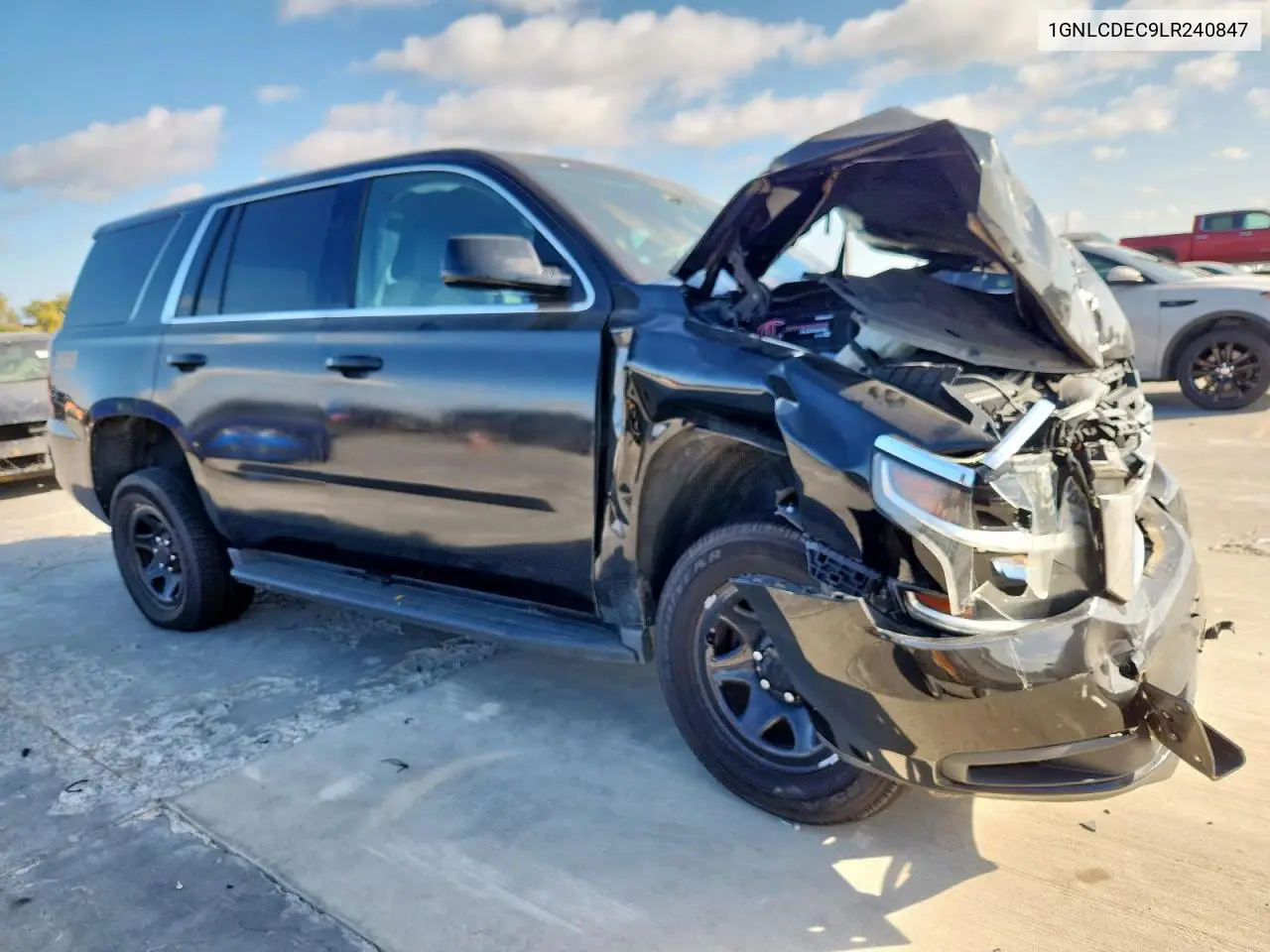 1GNLCDEC9LR240847 2020 Chevrolet Tahoe Police
