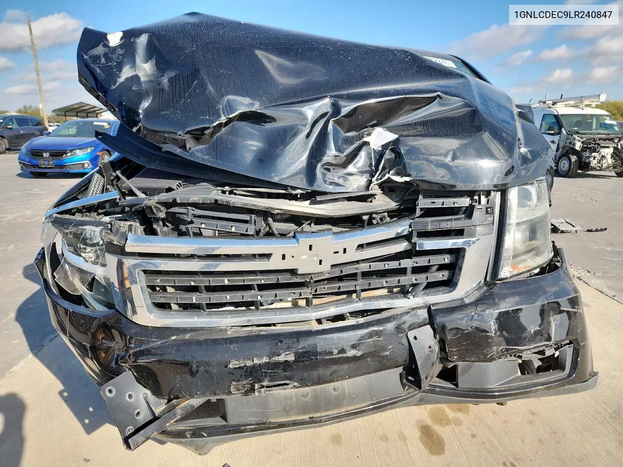1GNLCDEC9LR240847 2020 Chevrolet Tahoe Police