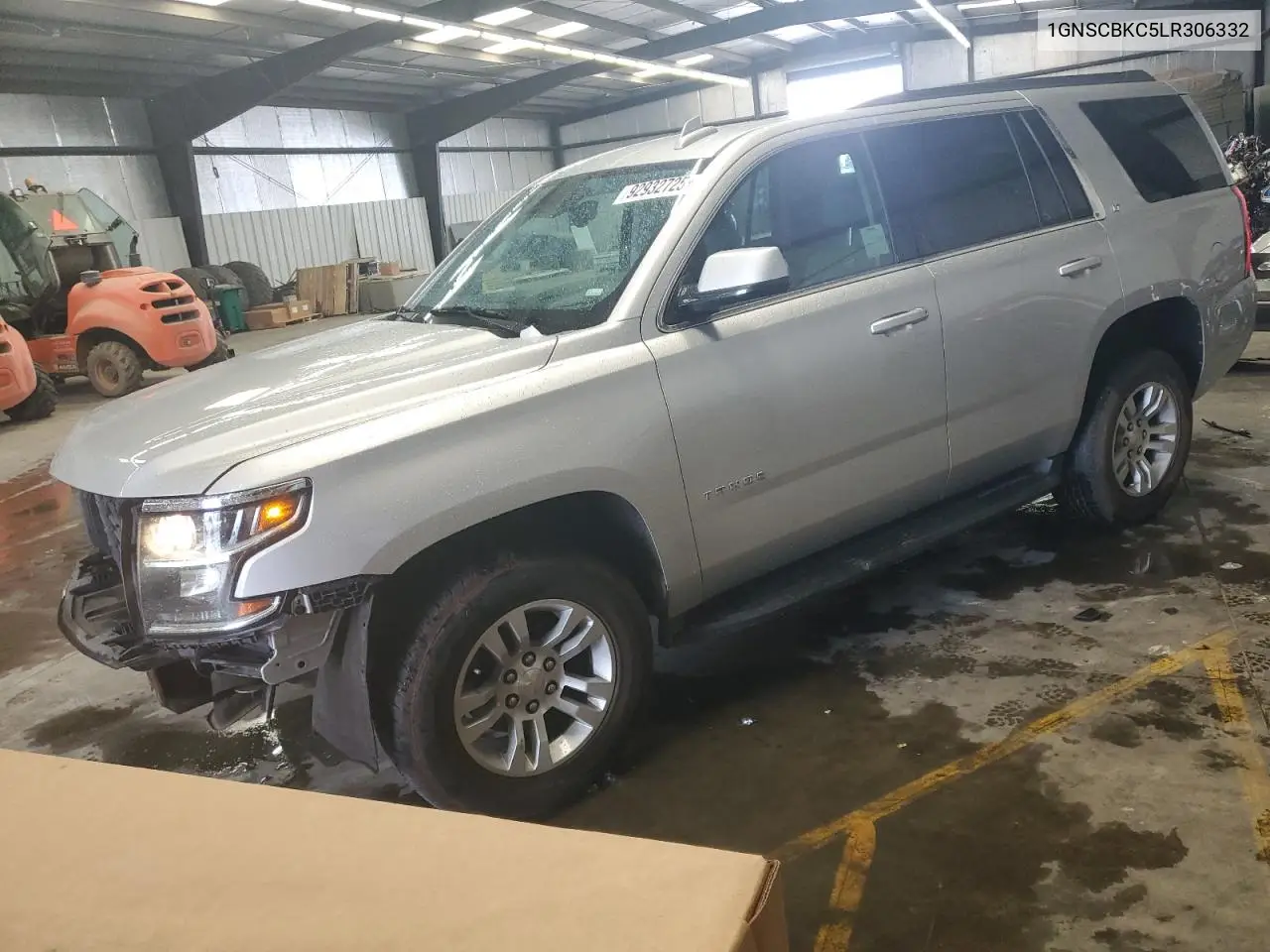 1GNSCBKC5LR306332 2020 Chevrolet Tahoe C1500 Lt