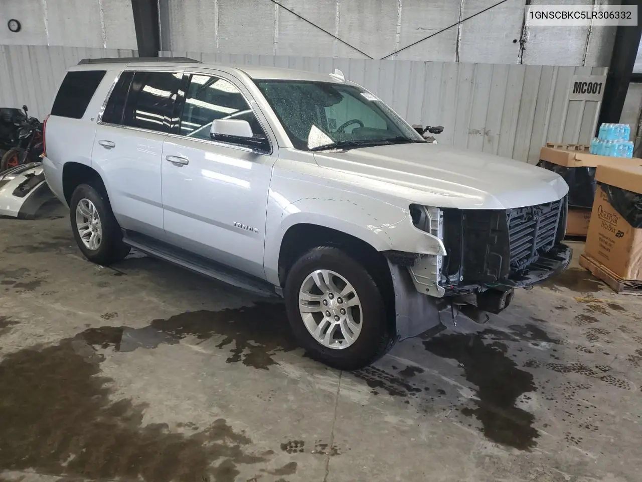 1GNSCBKC5LR306332 2020 Chevrolet Tahoe C1500 Lt