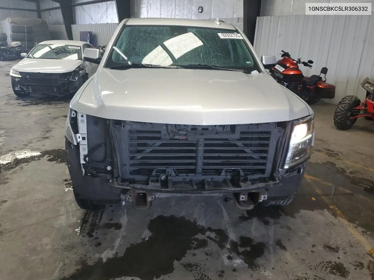 1GNSCBKC5LR306332 2020 Chevrolet Tahoe C1500 Lt