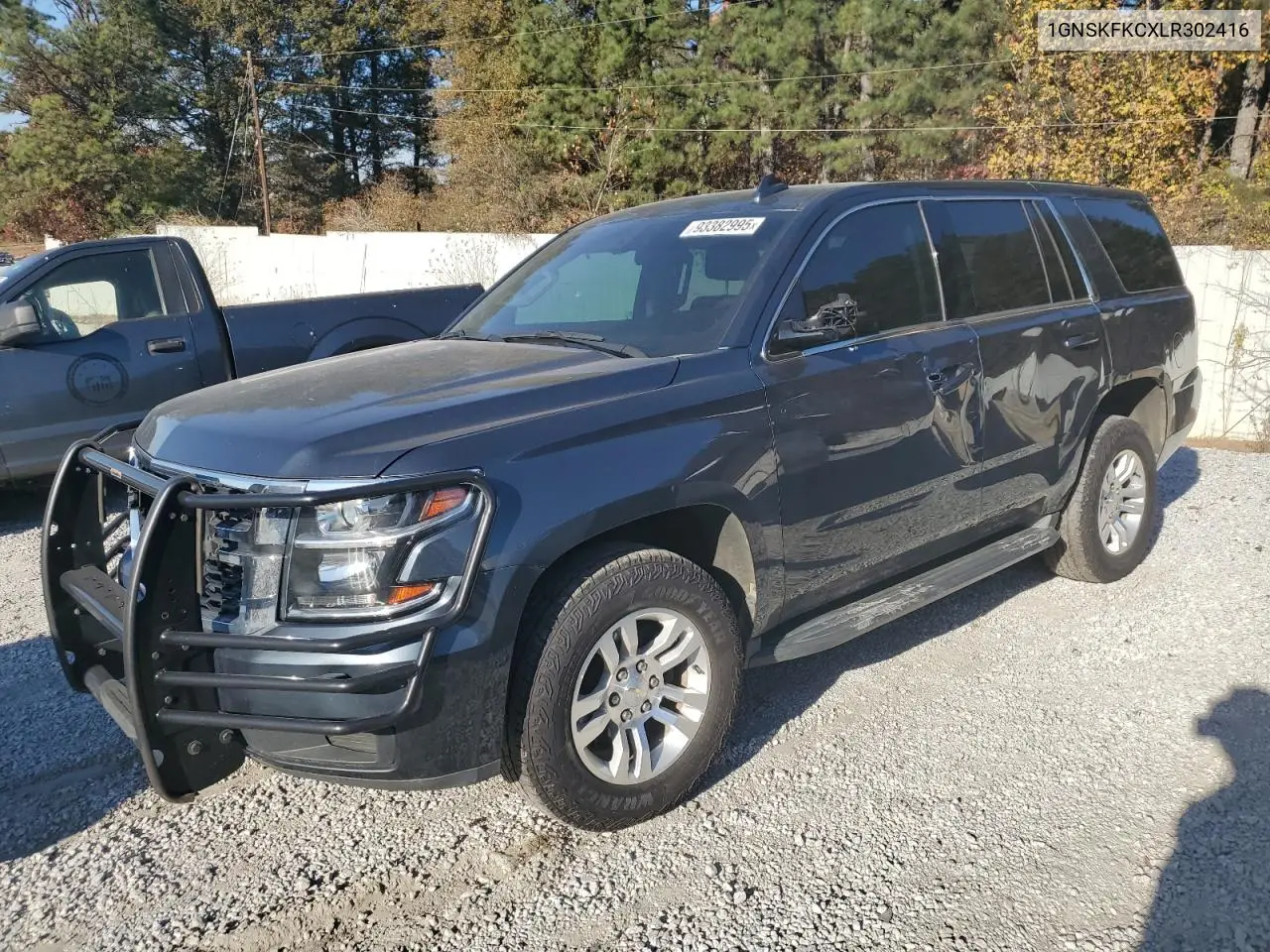 1GNSKFKCXLR302416 2020 Chevrolet Tahoe Special