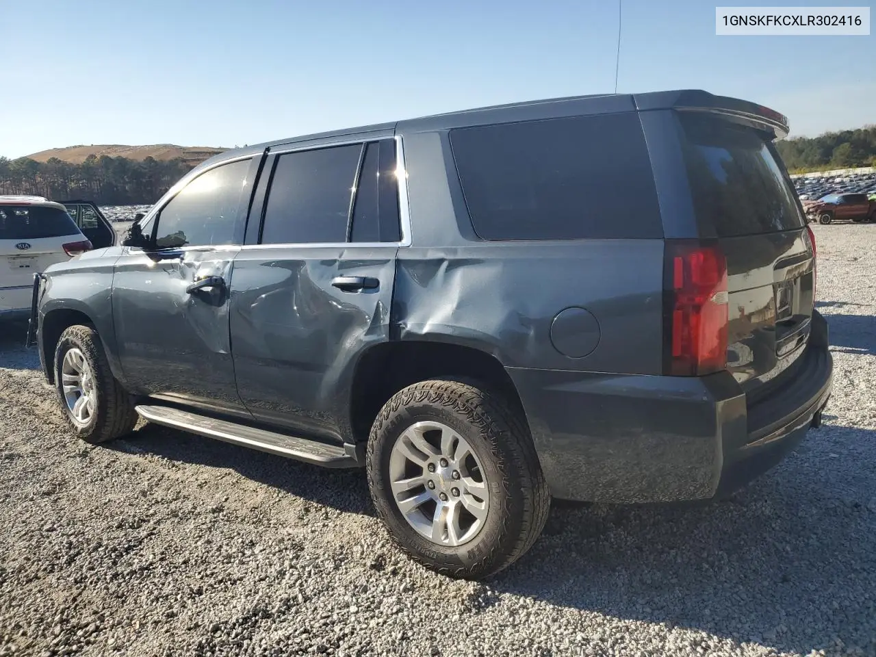 1GNSKFKCXLR302416 2020 Chevrolet Tahoe Special