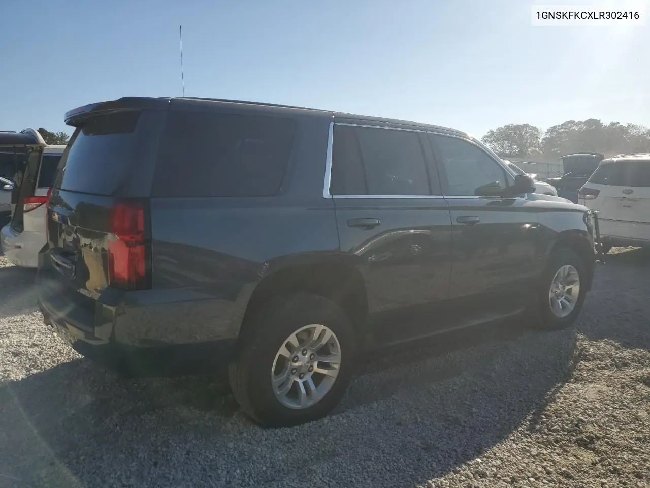 1GNSKFKCXLR302416 2020 Chevrolet Tahoe Special