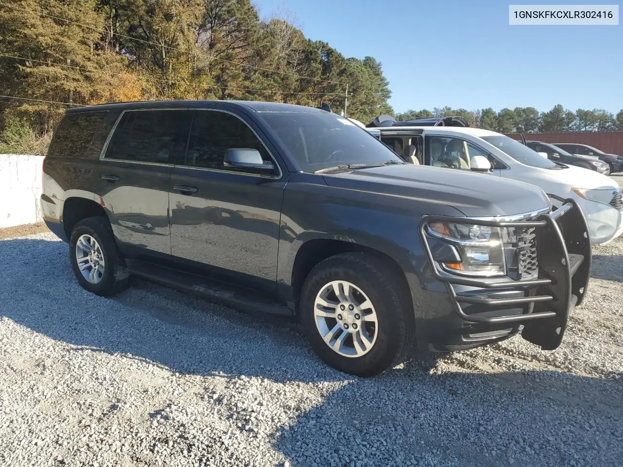 1GNSKFKCXLR302416 2020 Chevrolet Tahoe Special