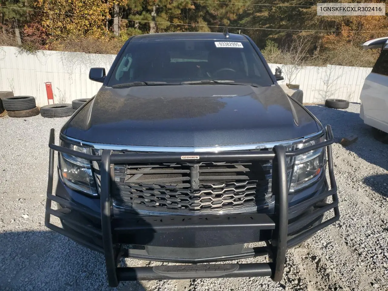 1GNSKFKCXLR302416 2020 Chevrolet Tahoe Special