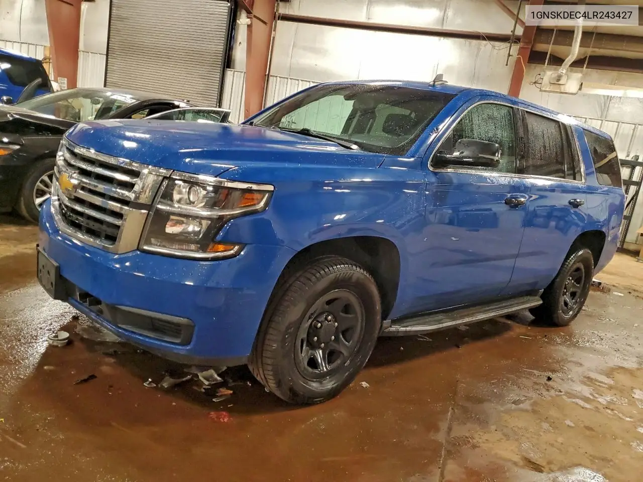 1GNSKDEC4LR243427 2020 Chevrolet Tahoe Police