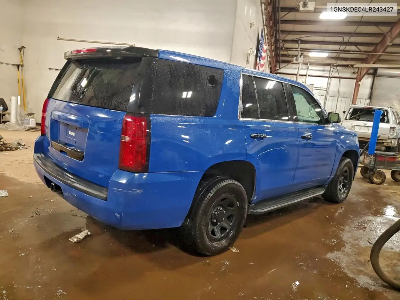 1GNSKDEC4LR243427 2020 Chevrolet Tahoe Police