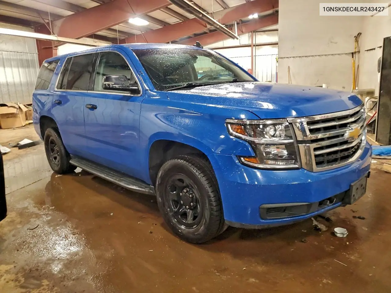1GNSKDEC4LR243427 2020 Chevrolet Tahoe Police