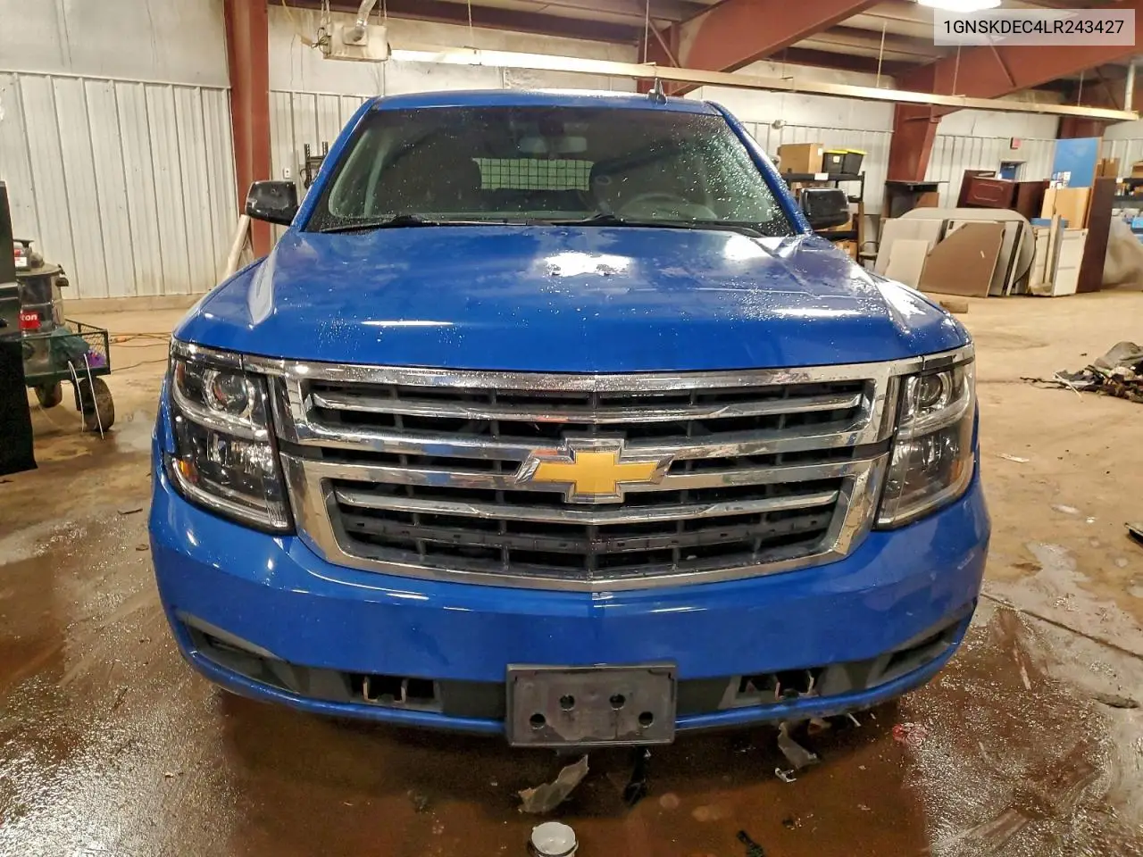 1GNSKDEC4LR243427 2020 Chevrolet Tahoe Police