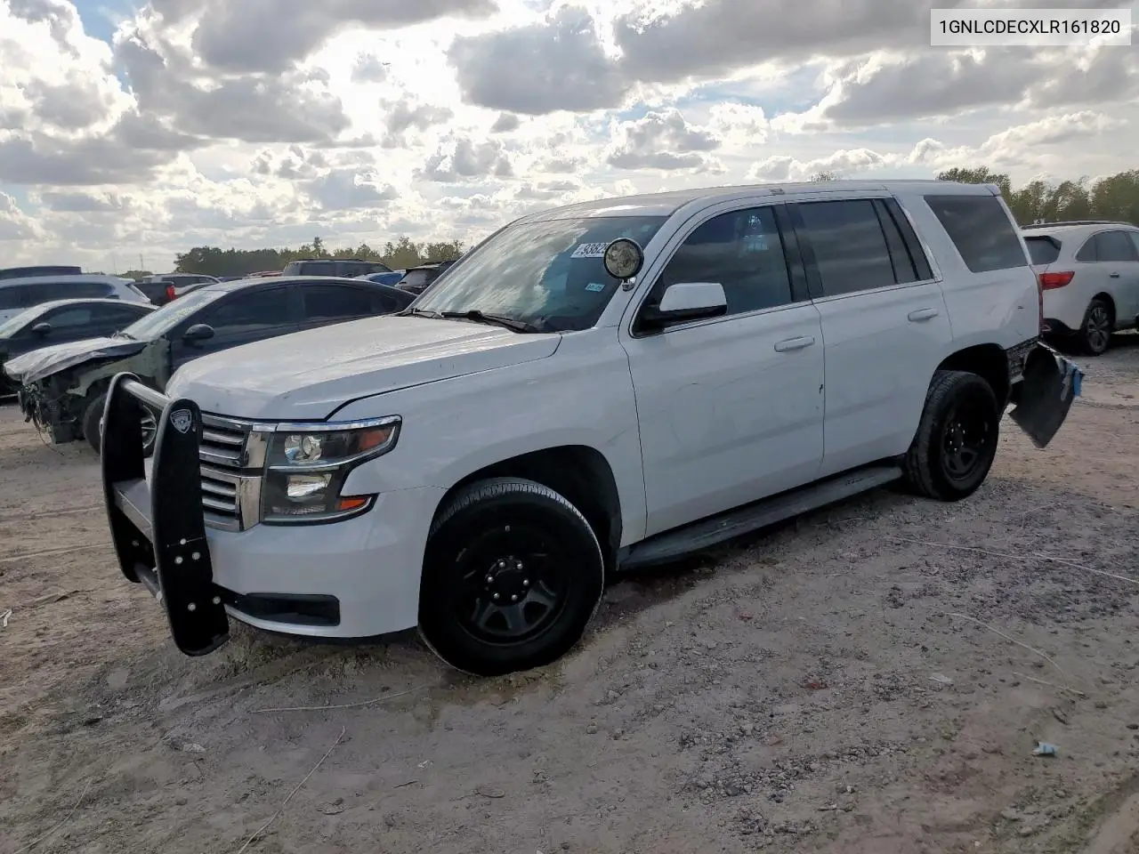1GNLCDECXLR161820 2020 Chevrolet Tahoe Police