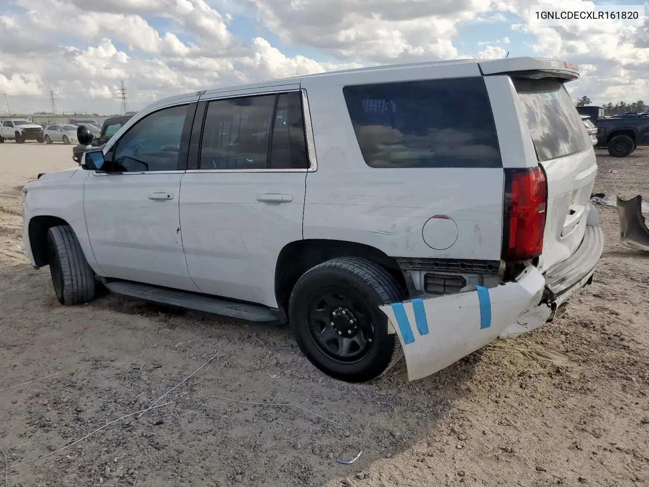 1GNLCDECXLR161820 2020 Chevrolet Tahoe Police