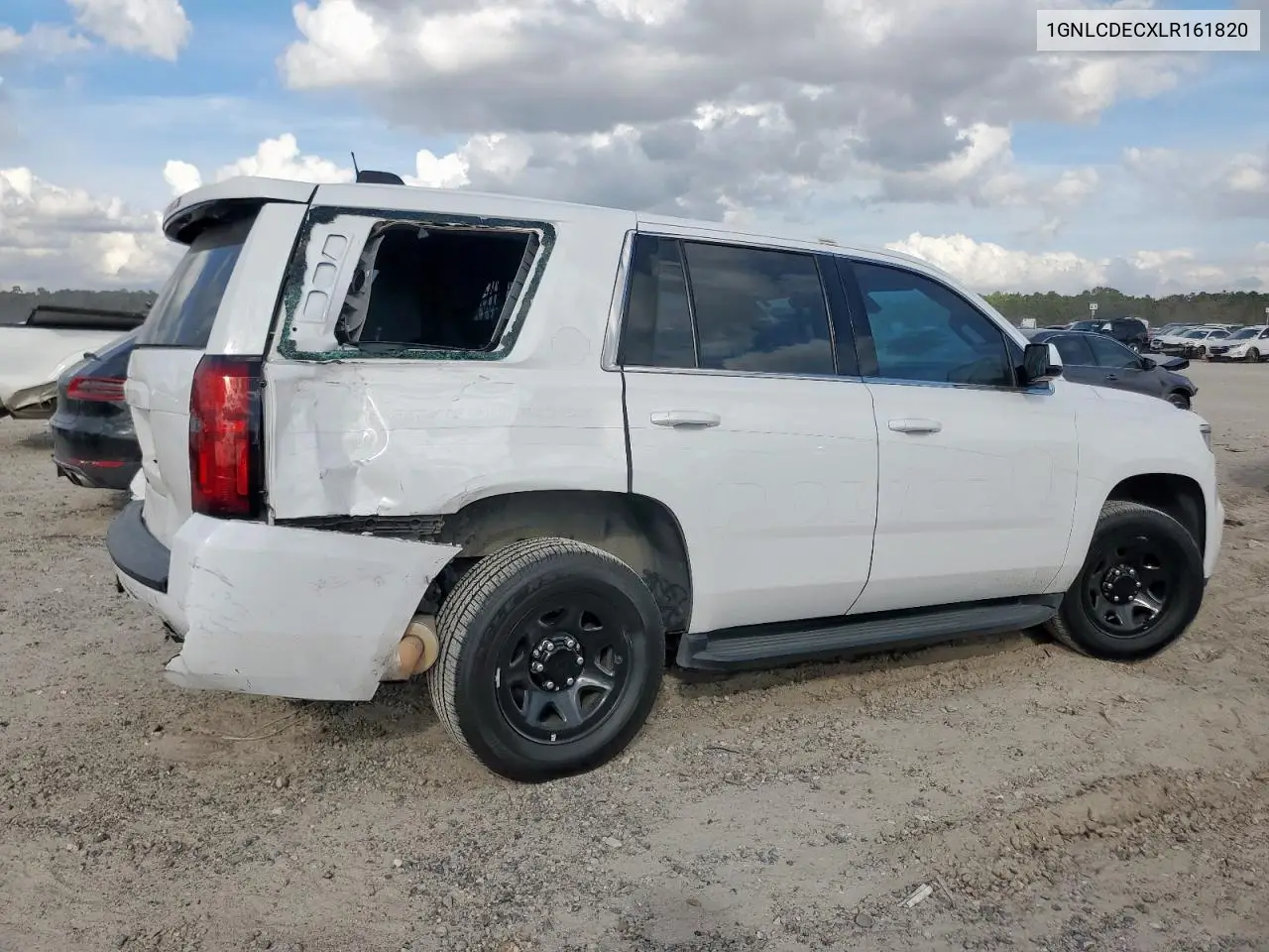 1GNLCDECXLR161820 2020 Chevrolet Tahoe Police