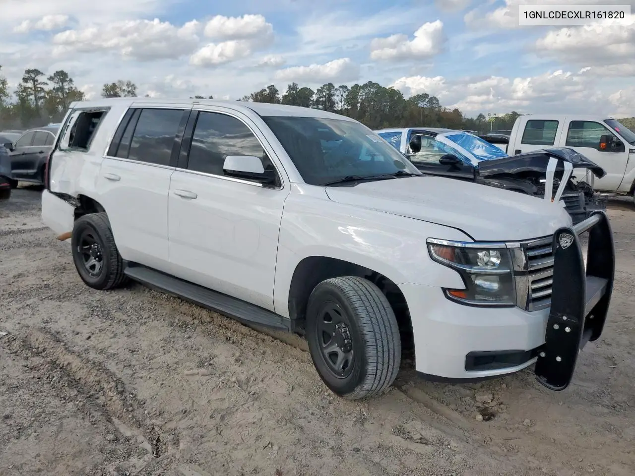 1GNLCDECXLR161820 2020 Chevrolet Tahoe Police