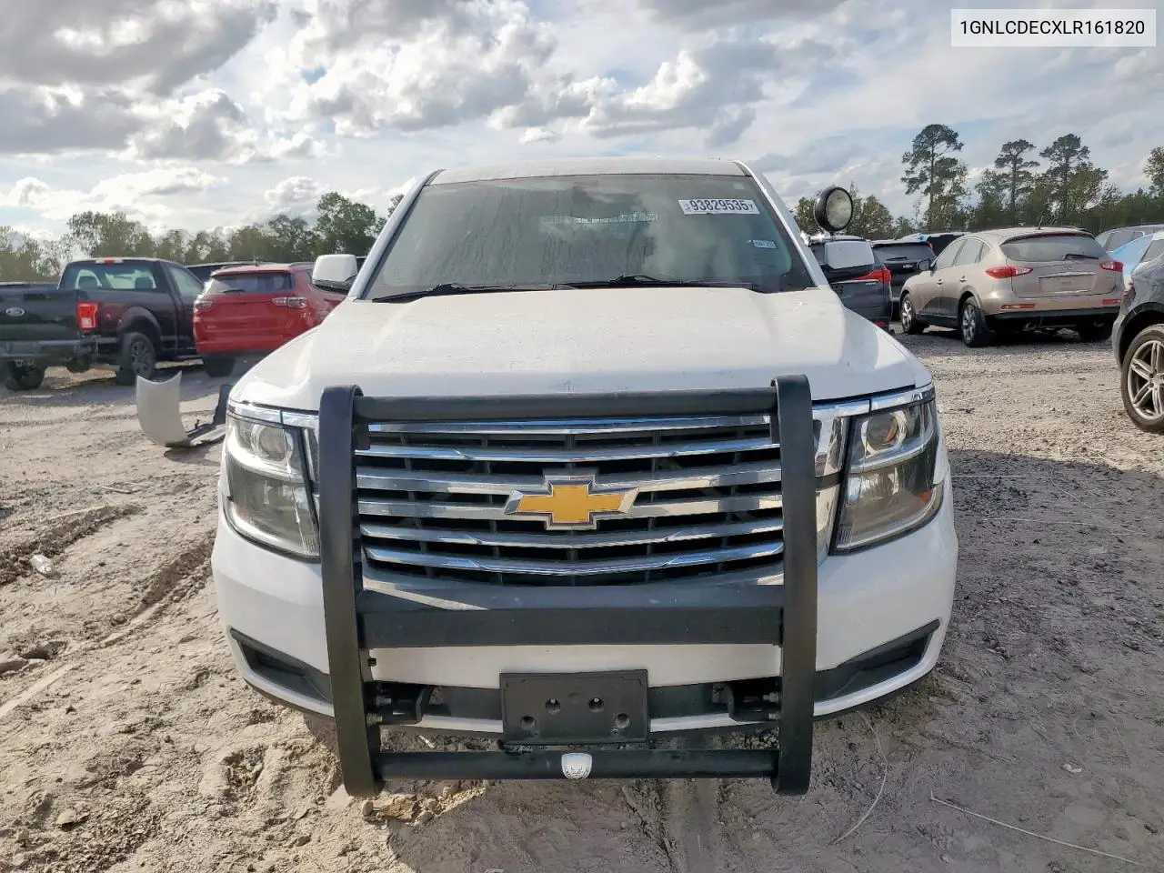 1GNLCDECXLR161820 2020 Chevrolet Tahoe Police