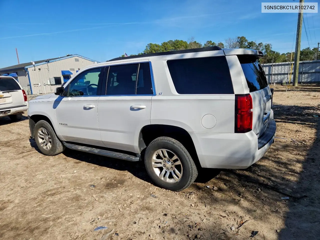 1GNSCBKC1LR102742 2020 Chevrolet Tahoe C1500 Lt