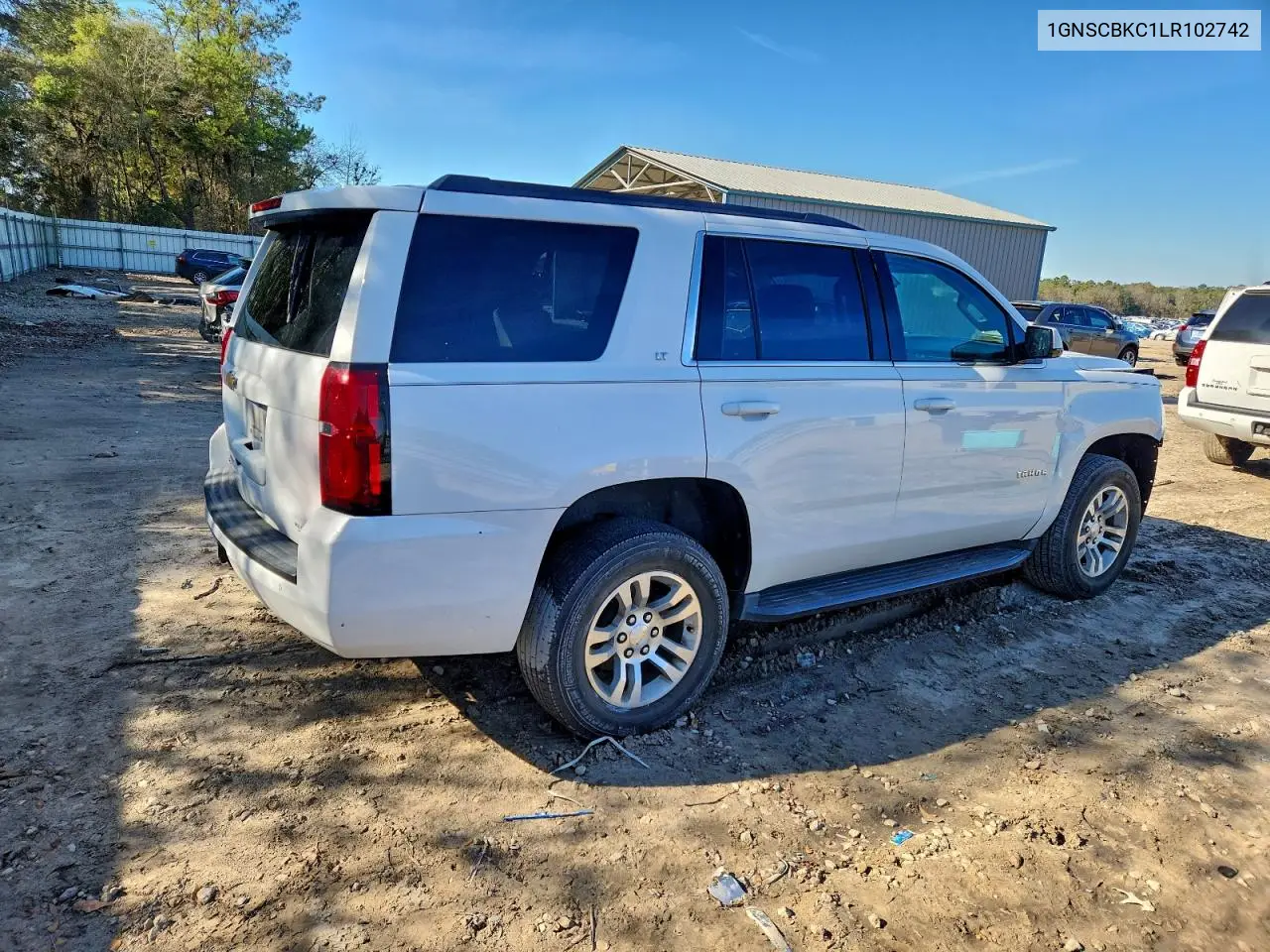 1GNSCBKC1LR102742 2020 Chevrolet Tahoe C1500 Lt