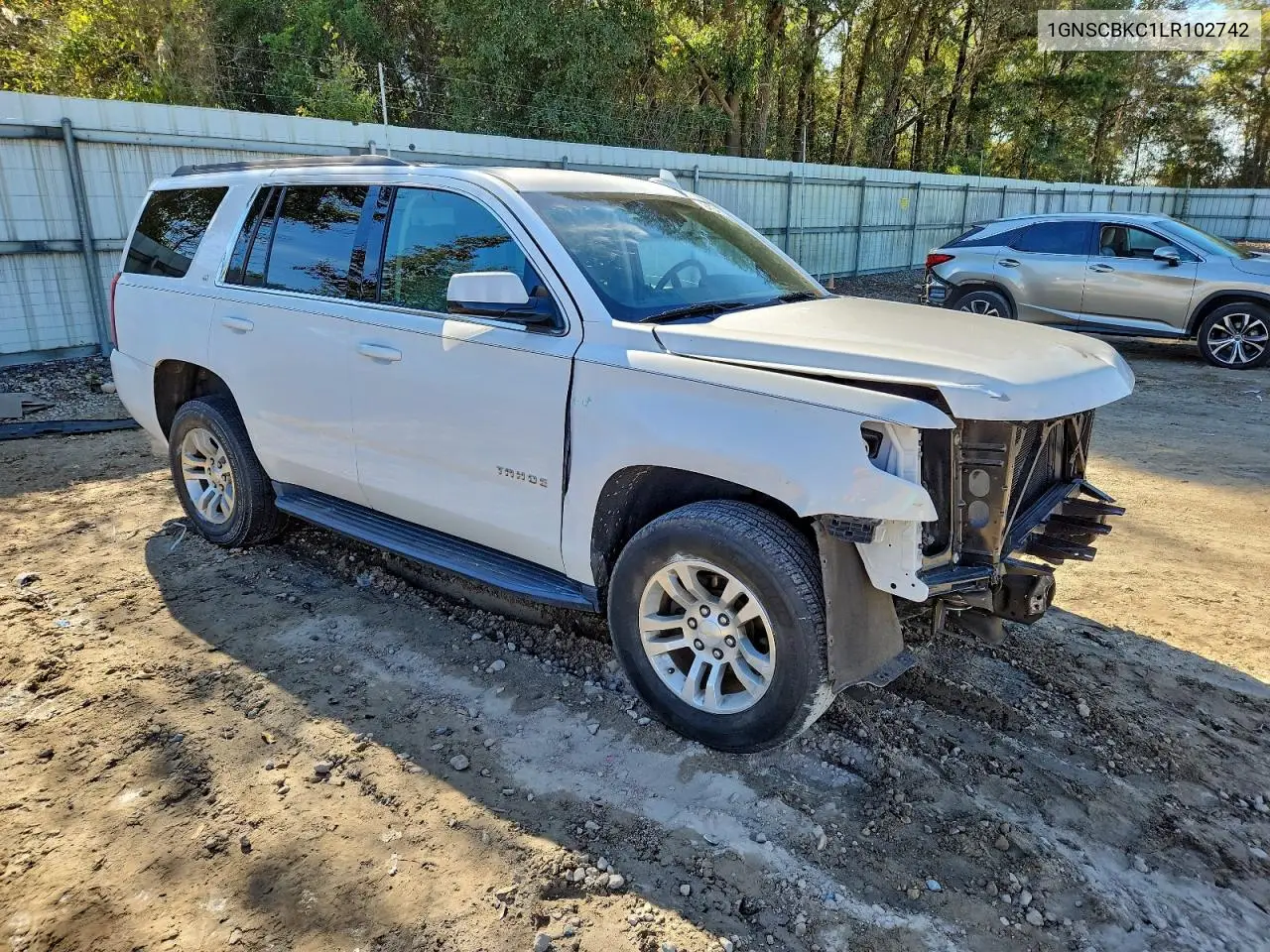 1GNSCBKC1LR102742 2020 Chevrolet Tahoe C1500 Lt