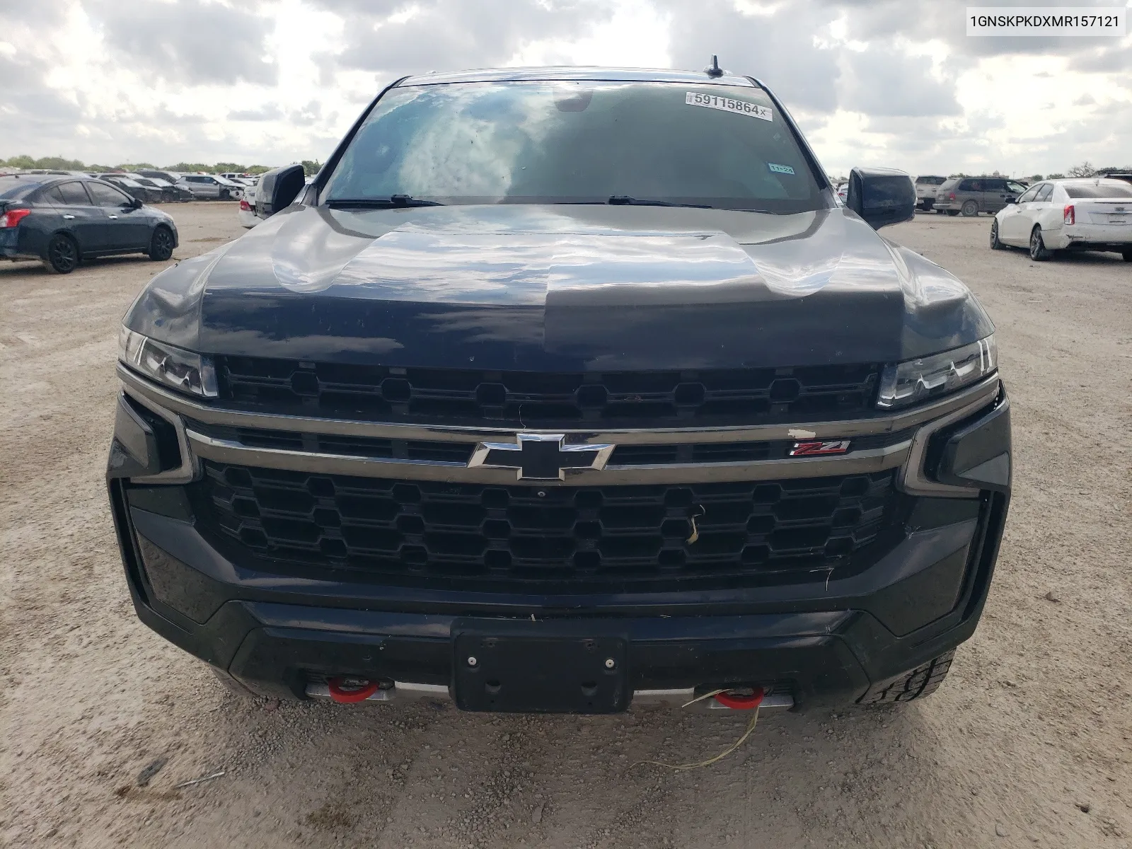 1GNSKPKDXMR157121 2021 Chevrolet Tahoe K1500 Z71