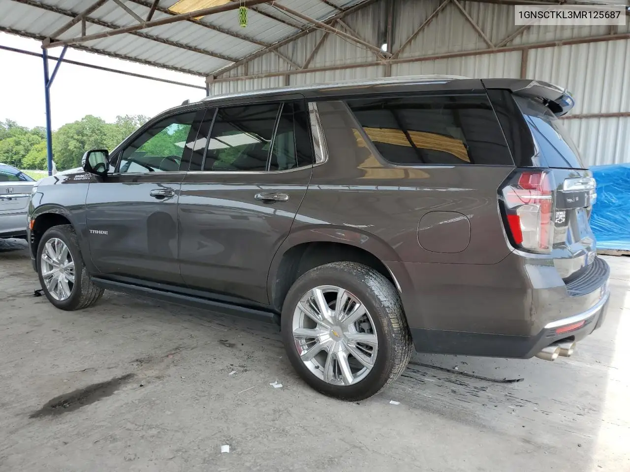 1GNSCTKL3MR125687 2021 Chevrolet Tahoe C1500 High Country