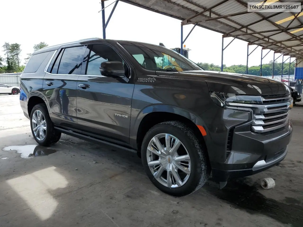 1GNSCTKL3MR125687 2021 Chevrolet Tahoe C1500 High Country