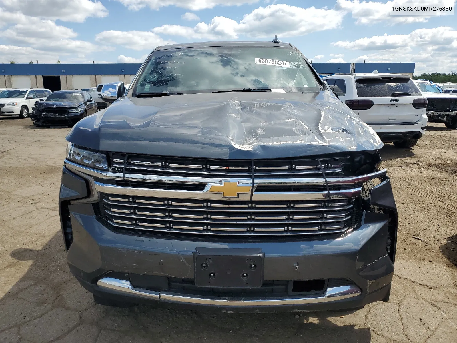 1GNSKSKD0MR276850 2021 Chevrolet Tahoe K1500 Premier