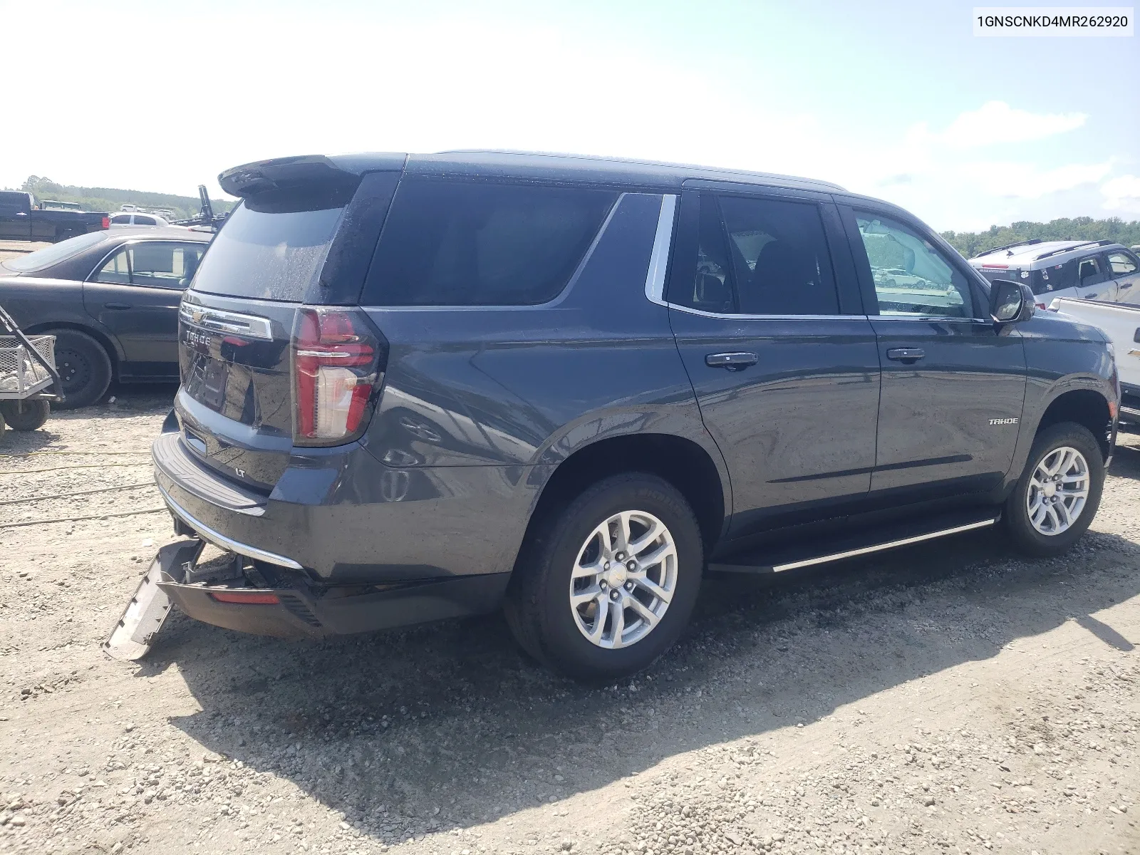 2021 Chevrolet Tahoe C1500 Lt VIN: 1GNSCNKD4MR262920 Lot: 64492064