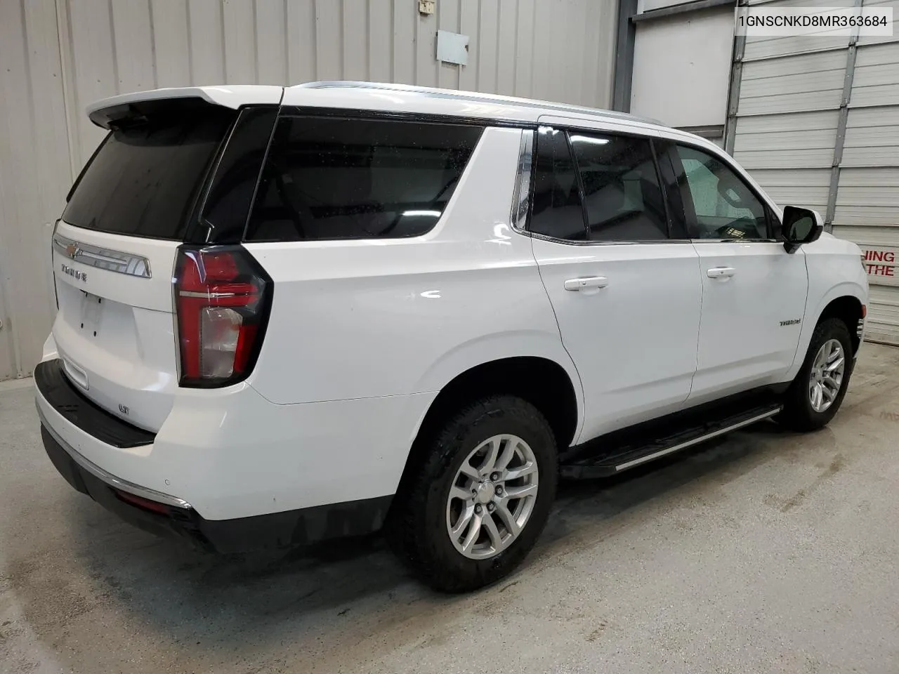 2021 Chevrolet Tahoe C1500 Lt VIN: 1GNSCNKD8MR363684 Lot: 67166294