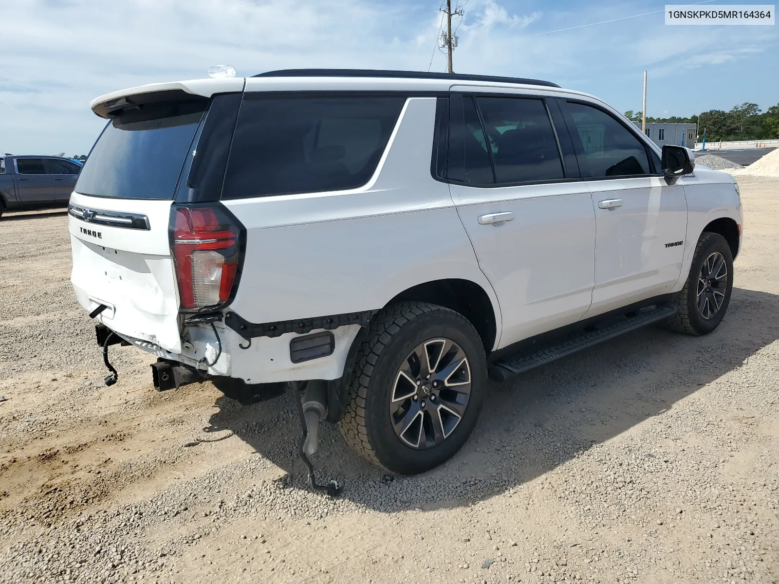 2021 Chevrolet Tahoe K1500 Z71 VIN: 1GNSKPKD5MR164364 Lot: 68556954